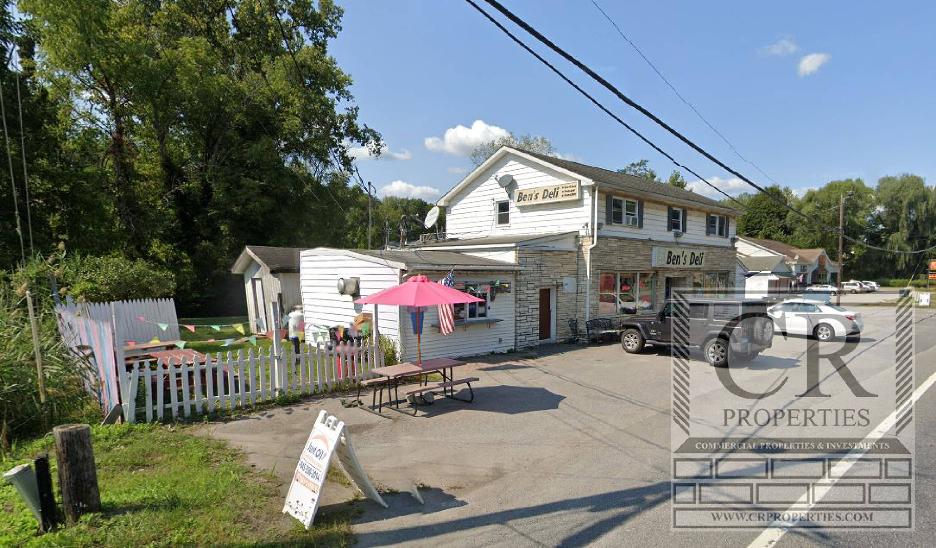 Commercial Building with 2 Income Apartments